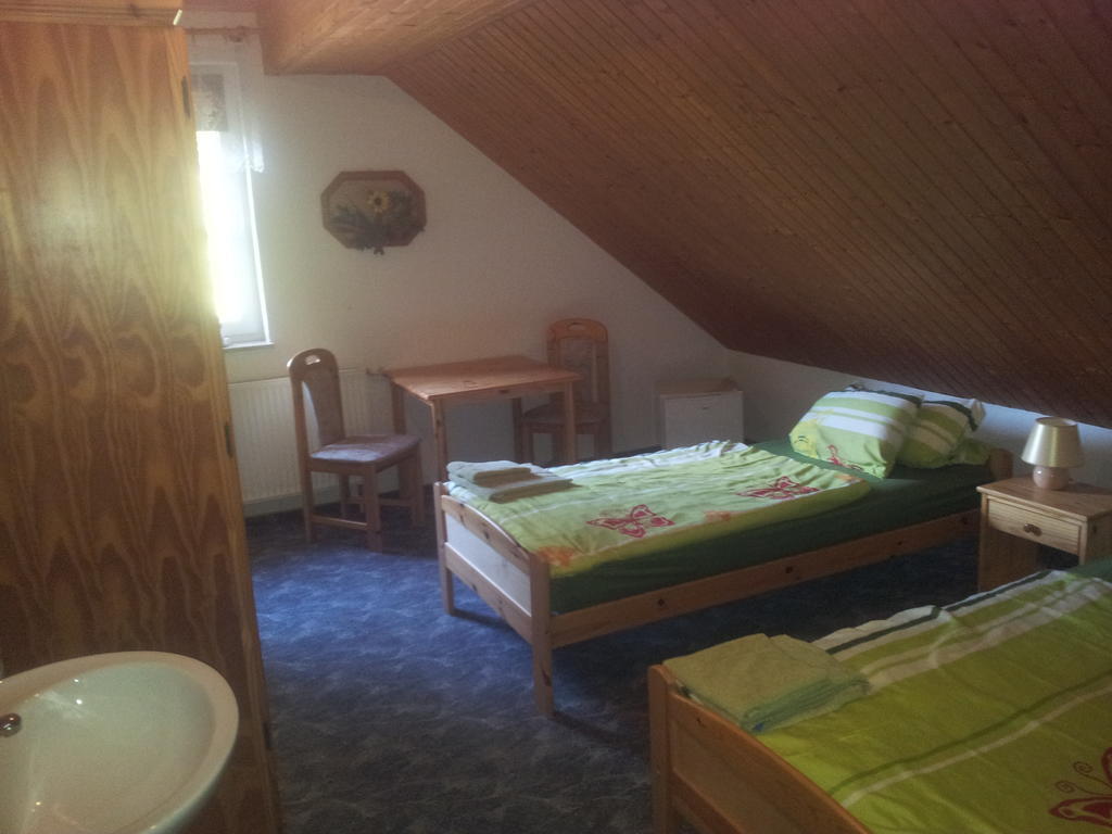 ميشيندورف Biggis Waldpension الغرفة الصورة